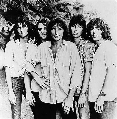 English Hard Rock and Heavy Metal Band UFO