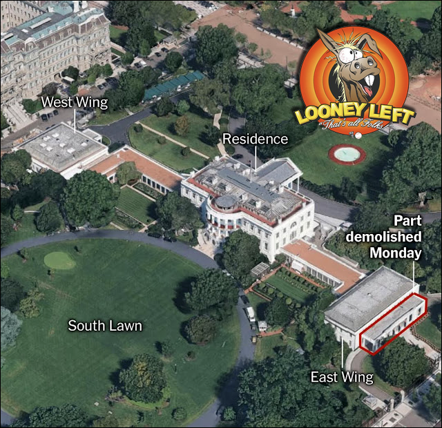 White House Planned Ballroom White House Planned Ballroom