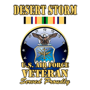U.S. Air Force Desert Storm Veteran