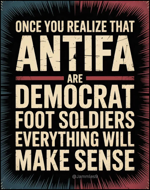 ANTIFA Are Democrat Foot Soldiers
